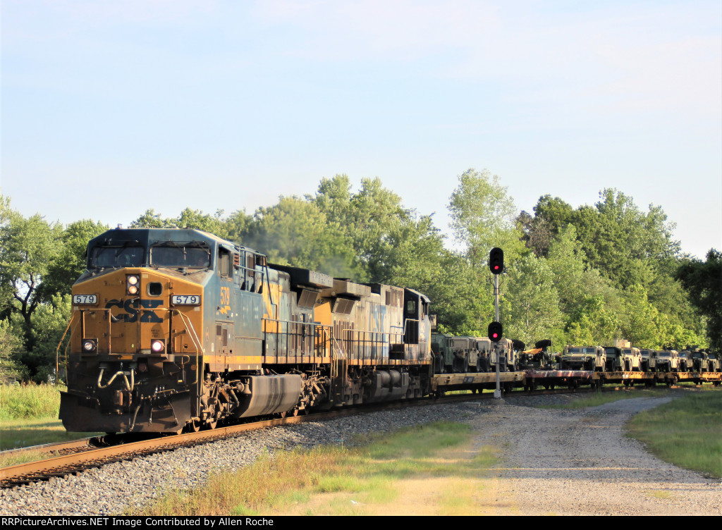 CSX 579